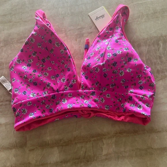 Maaji Pink Triangle Bikini Swimwear - Picture 5 of 5